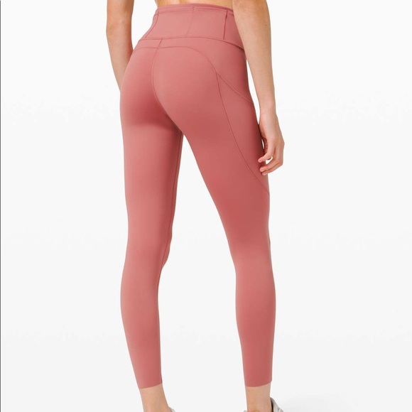 NWT Lululemon Fast and Free High Rise Tight 25" - Picture 2 of 5